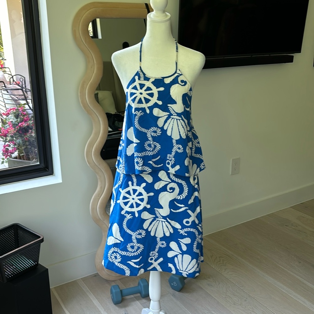 Lilly Pulitzer Summer Beachy Dress